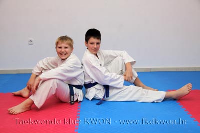 taekwondo kwon ekipa
